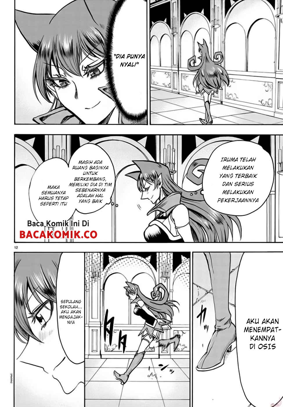 Mairimashita! Iruma-kun Chapter 48 Gambar 13