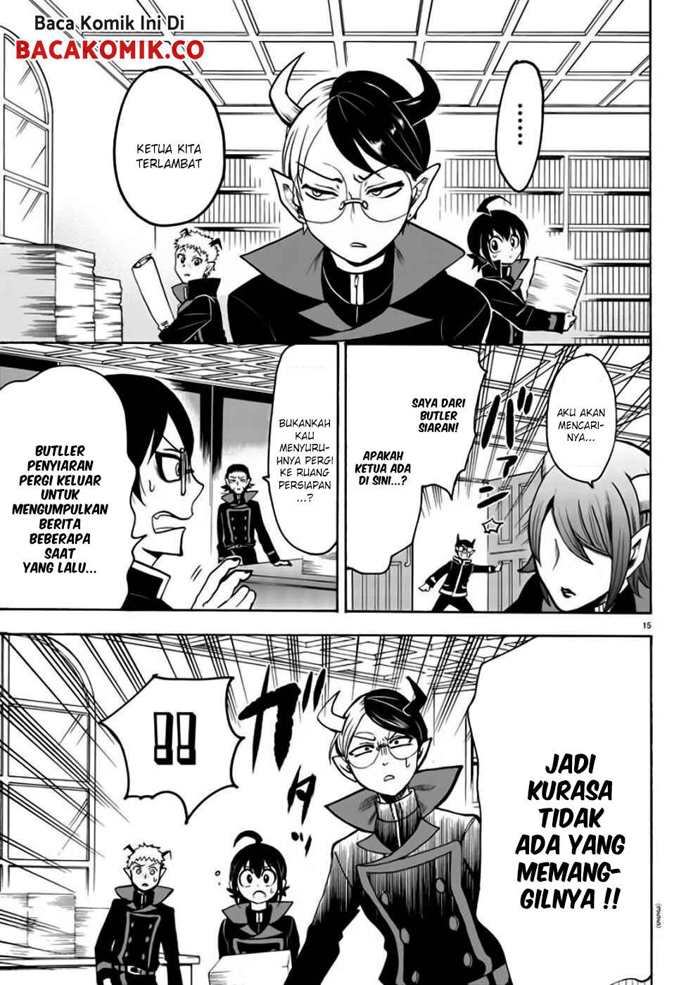 Mairimashita! Iruma-kun Chapter 48 Gambar 16