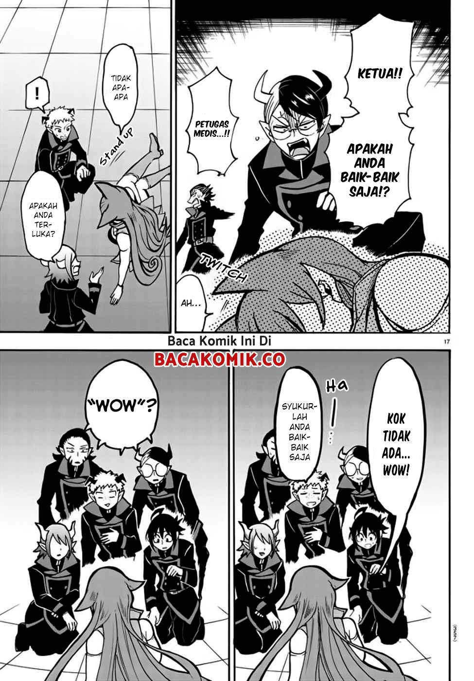 Mairimashita! Iruma-kun Chapter 48 Gambar 18