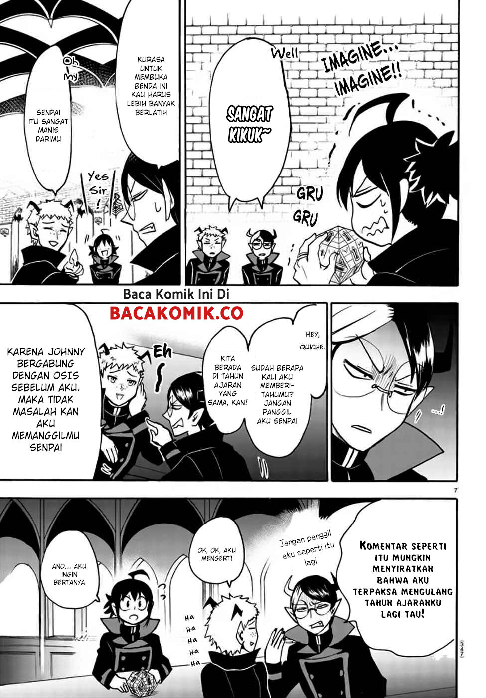 Mairimashita! Iruma-kun Chapter 48 Gambar 8