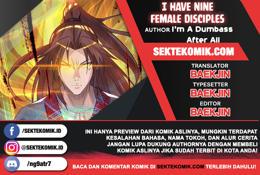 Baca Komik I Have Nine Female Disciples Chapter 8 Gambar 1