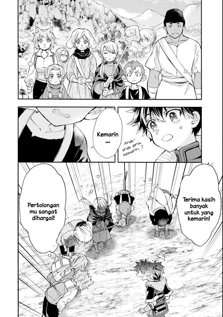 Kamitachi ni Hirowareta Otoko Chapter 21 Gambar 5