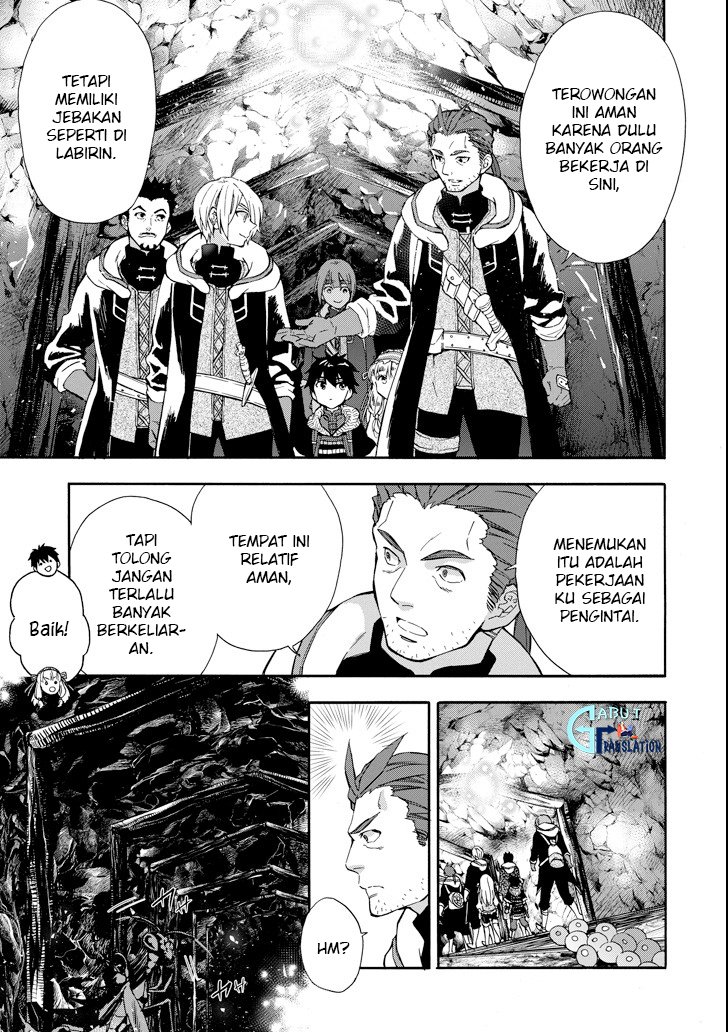 Kamitachi ni Hirowareta Otoko Chapter 14 Gambar 14