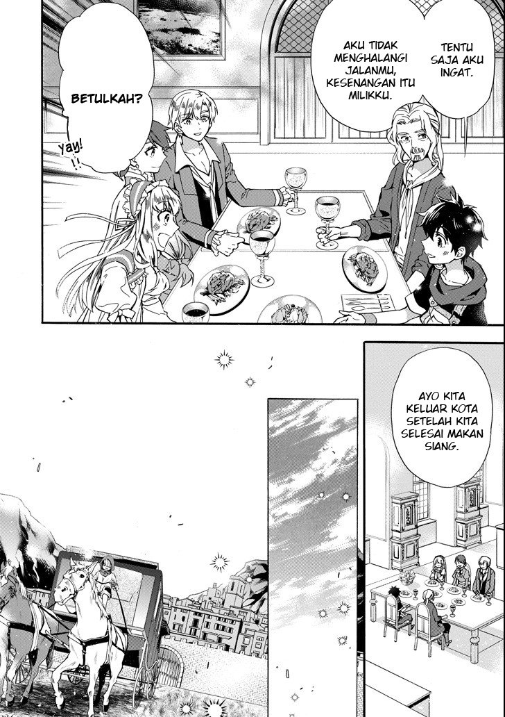Kamitachi ni Hirowareta Otoko Chapter 13 Gambar 7