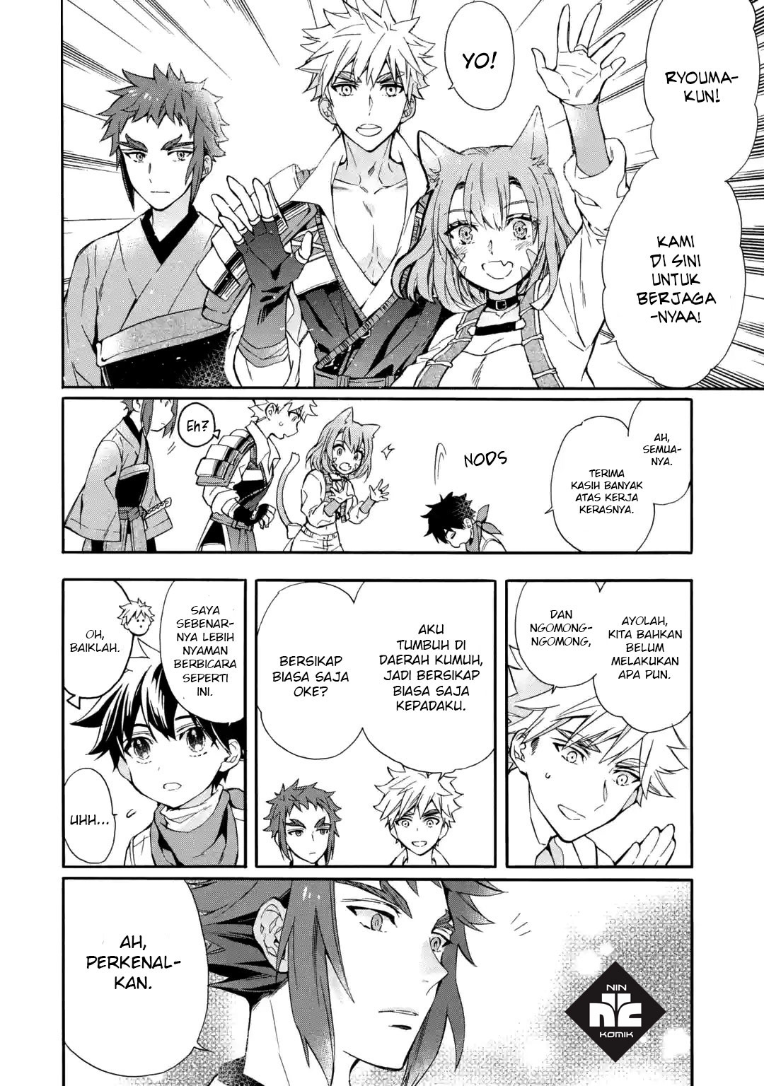 Baca Manga Kamitachi ni Hirowareta Otoko Chapter 11 Gambar 2