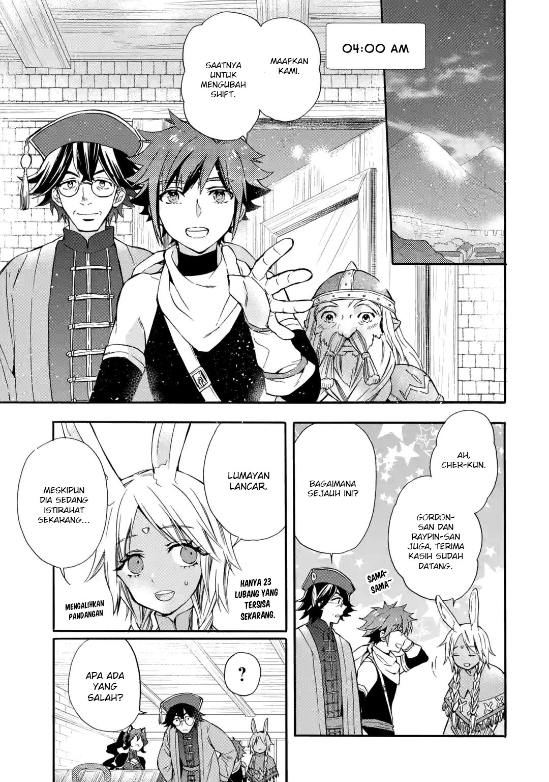 Kamitachi ni Hirowareta Otoko Chapter 11 Gambar 21