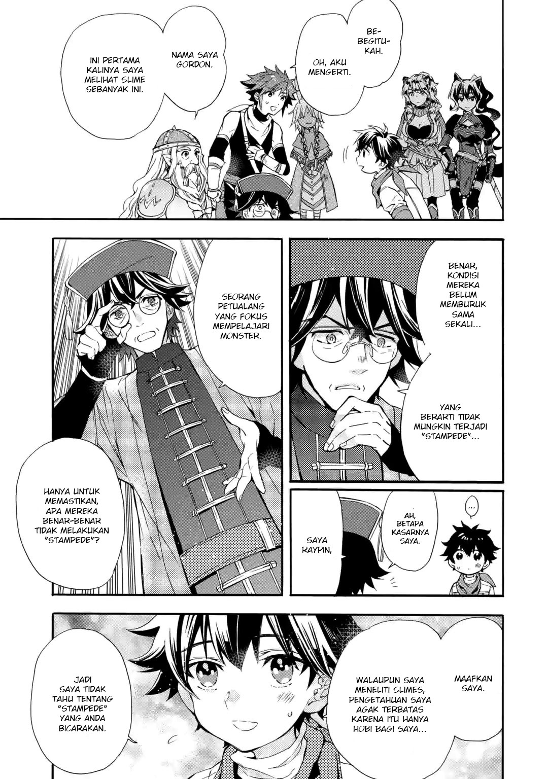 Kamitachi ni Hirowareta Otoko Chapter 11 Gambar 23