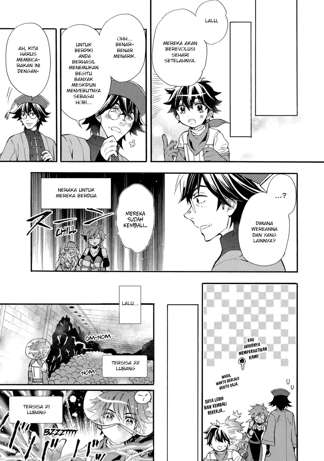 Kamitachi ni Hirowareta Otoko Chapter 11 Gambar 25