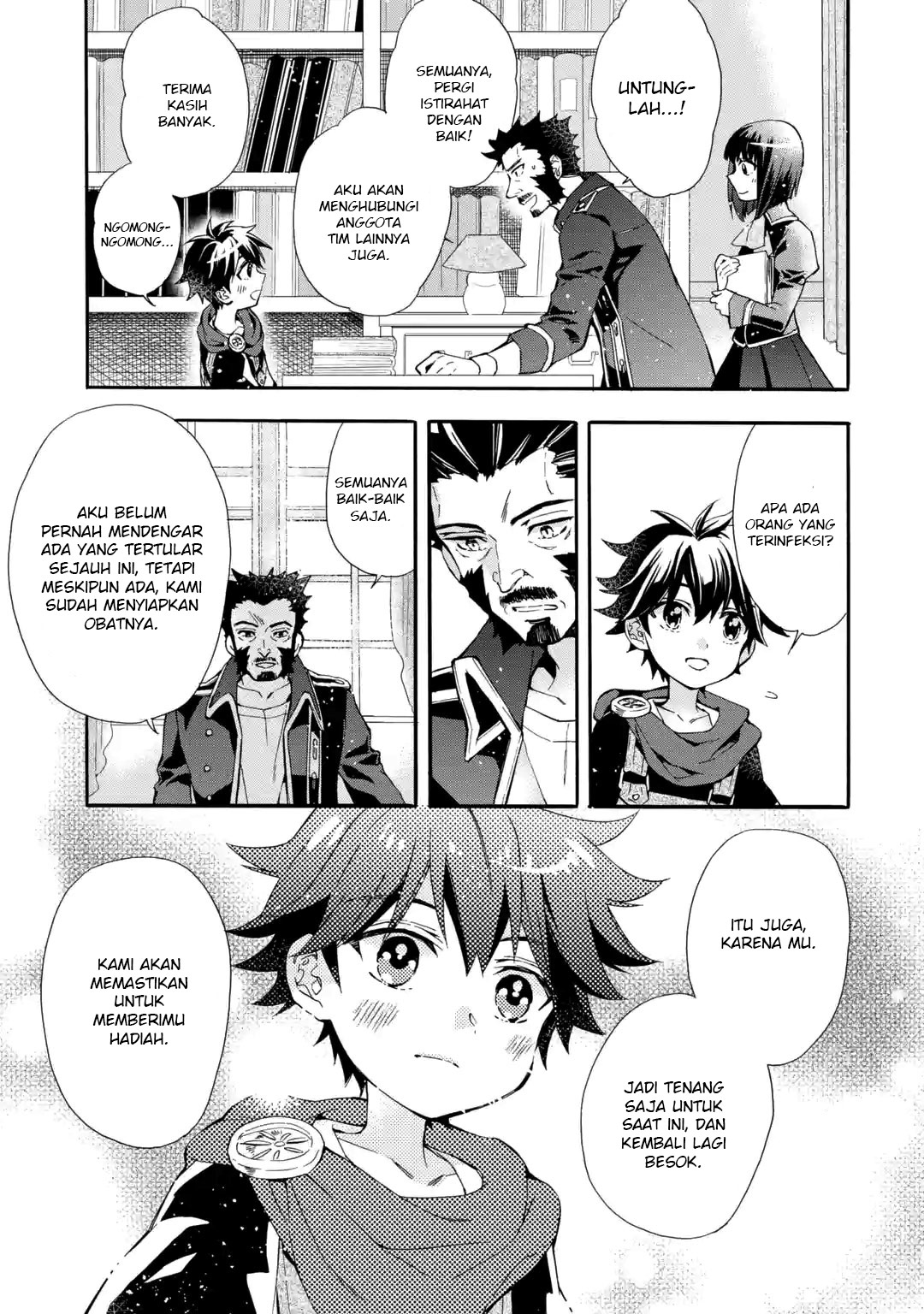 Kamitachi ni Hirowareta Otoko Chapter 11 Gambar 31