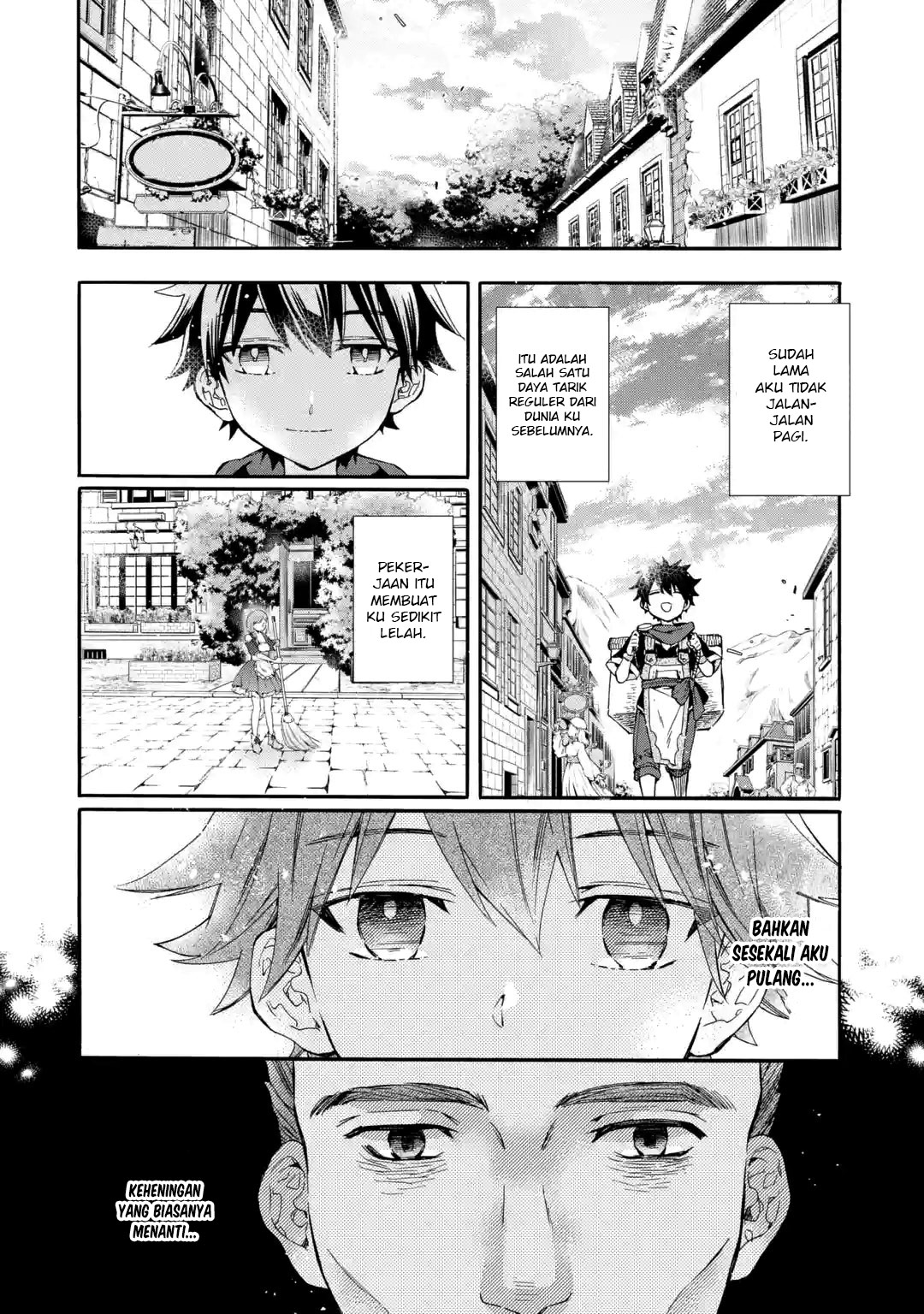 Kamitachi ni Hirowareta Otoko Chapter 11 Gambar 32