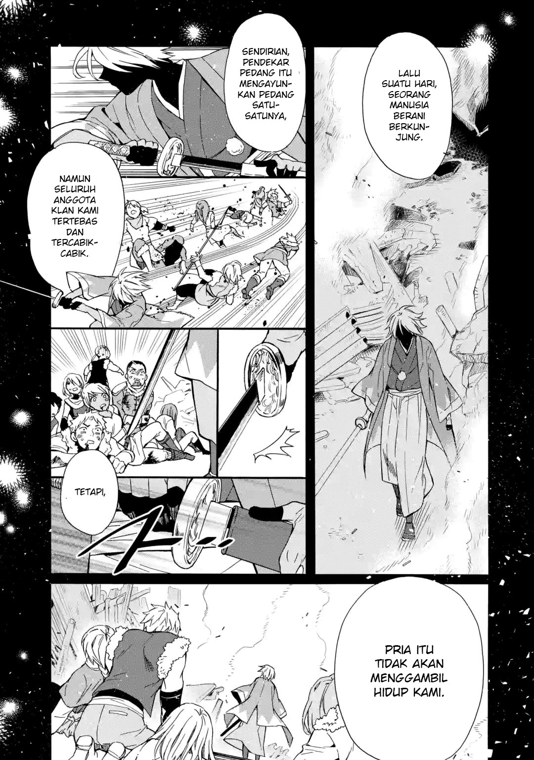 Kamitachi ni Hirowareta Otoko Chapter 11 Gambar 5