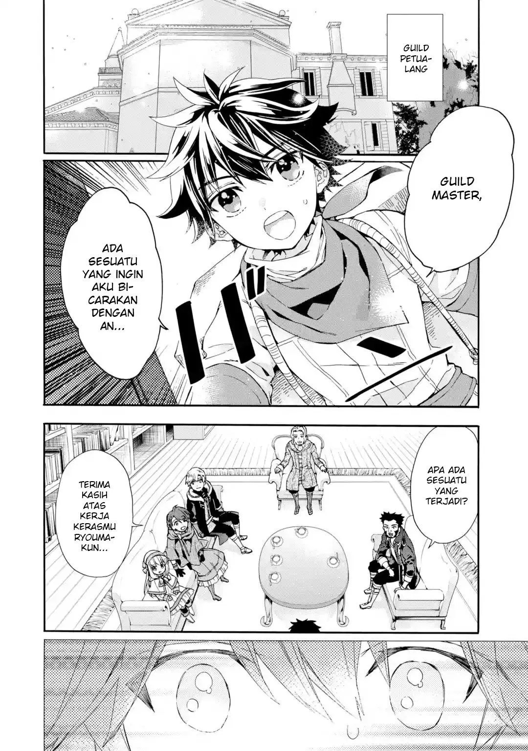 Baca Manga Kamitachi ni Hirowareta Otoko Chapter 10 Gambar 2