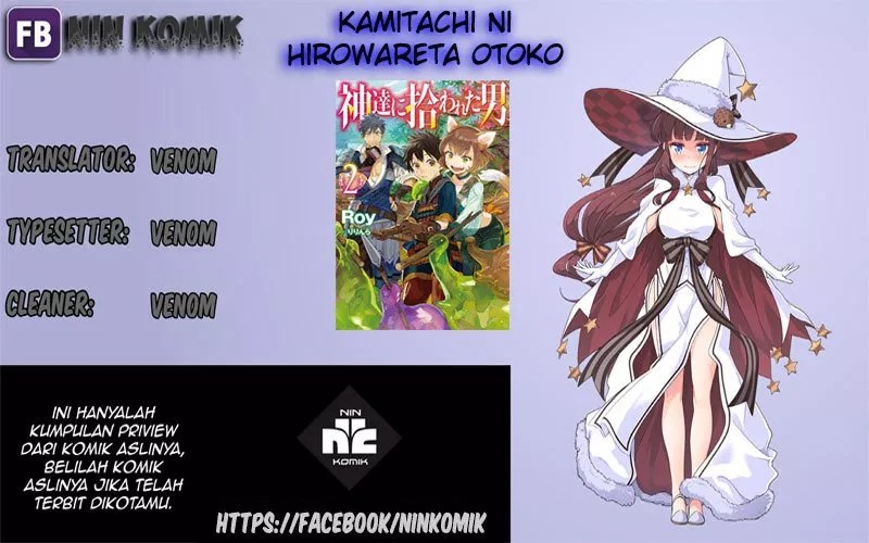 Baca Manga Kamitachi ni Hirowareta Otoko Chapter 07 Gambar 2
