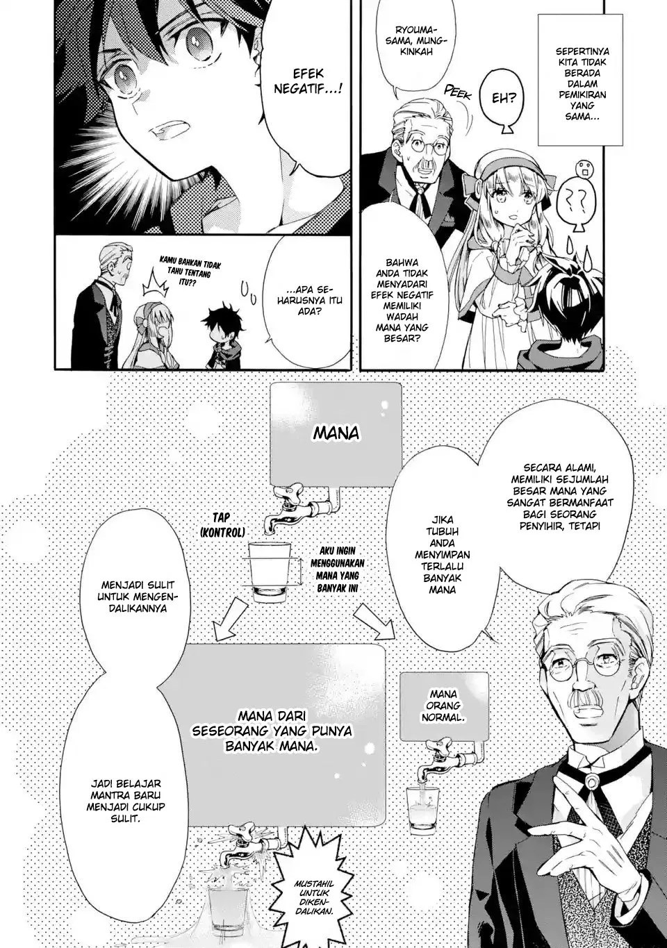 Kamitachi ni Hirowareta Otoko Chapter 07 Gambar 22