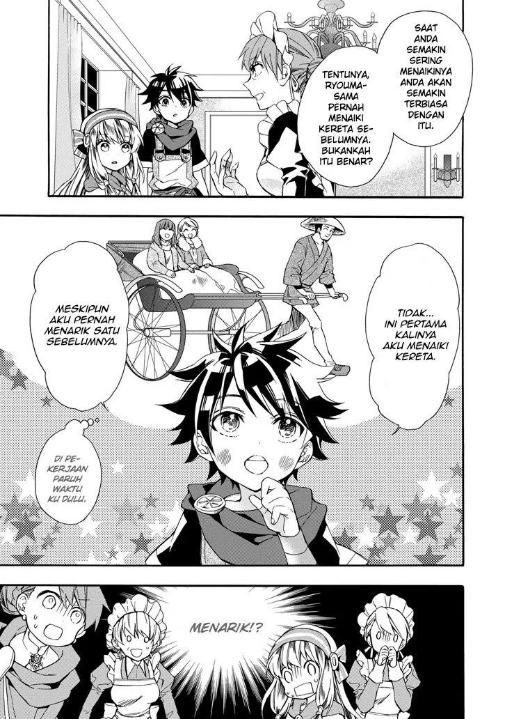 Kamitachi ni Hirowareta Otoko Chapter 05 Gambar 10