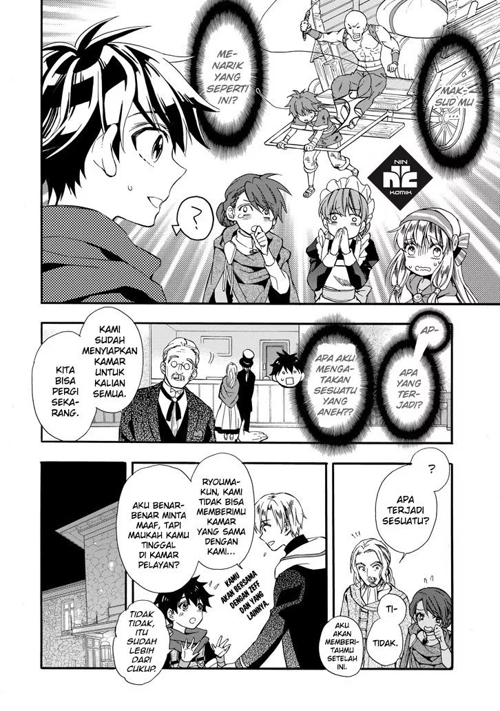 Kamitachi ni Hirowareta Otoko Chapter 05 Gambar 11