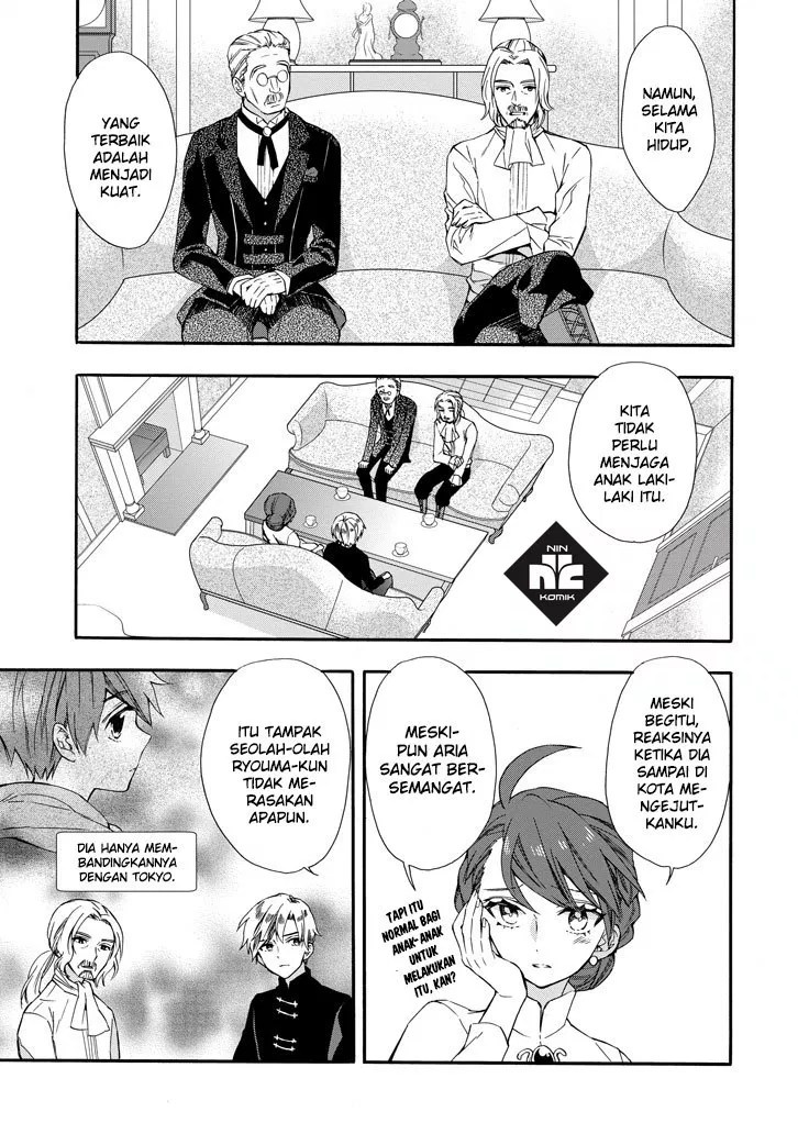 Kamitachi ni Hirowareta Otoko Chapter 05 Gambar 14