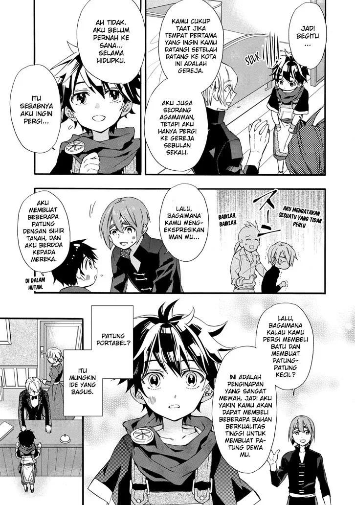 Kamitachi ni Hirowareta Otoko Chapter 05 Gambar 18