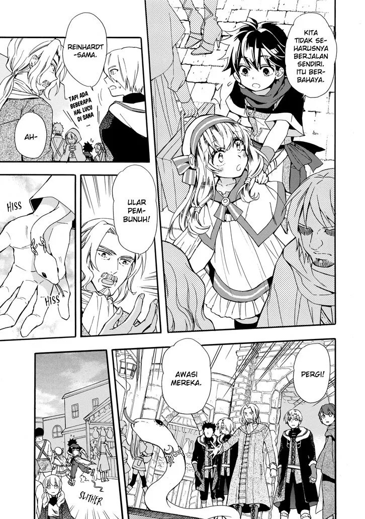 Baca Manga Kamitachi ni Hirowareta Otoko Chapter 05 Gambar 2