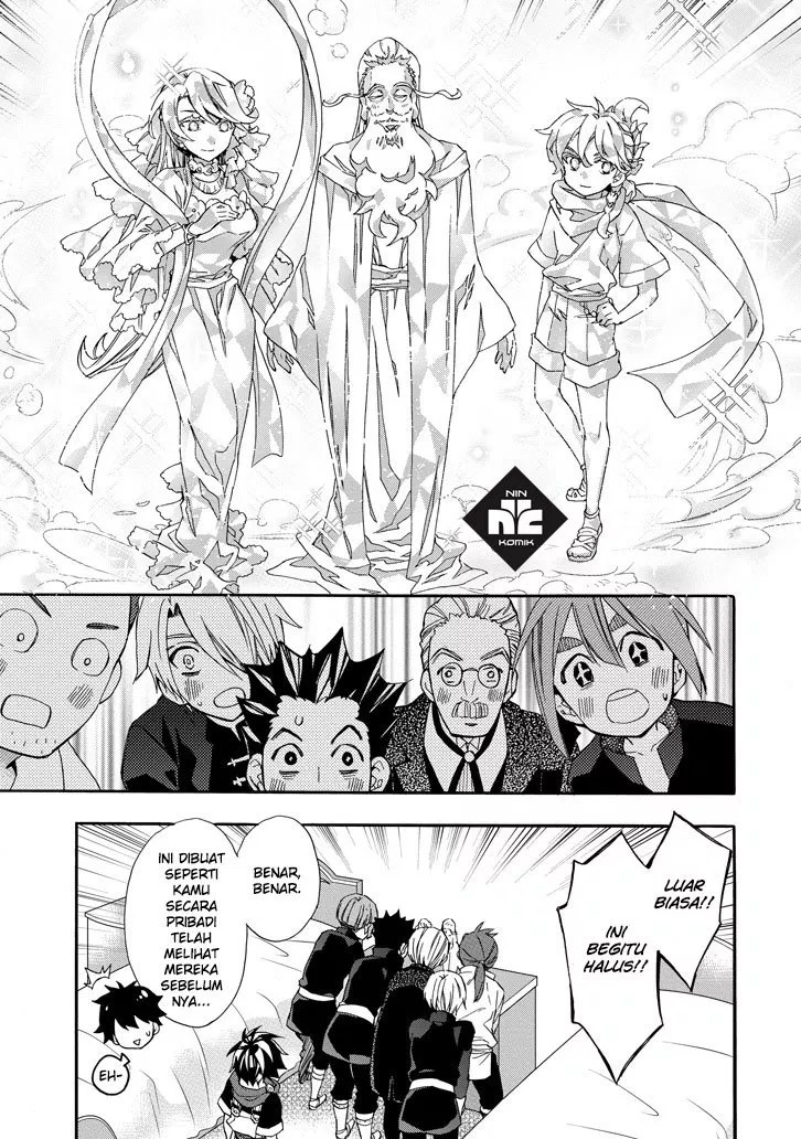 Kamitachi ni Hirowareta Otoko Chapter 05 Gambar 20