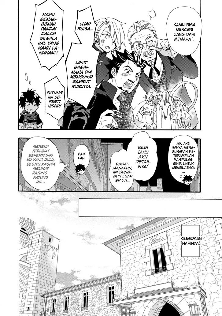 Kamitachi ni Hirowareta Otoko Chapter 05 Gambar 21