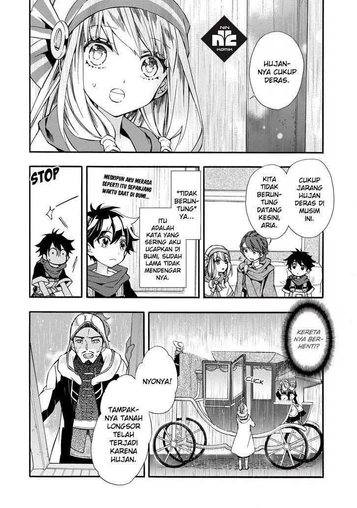 Kamitachi ni Hirowareta Otoko Chapter 05 Gambar 23
