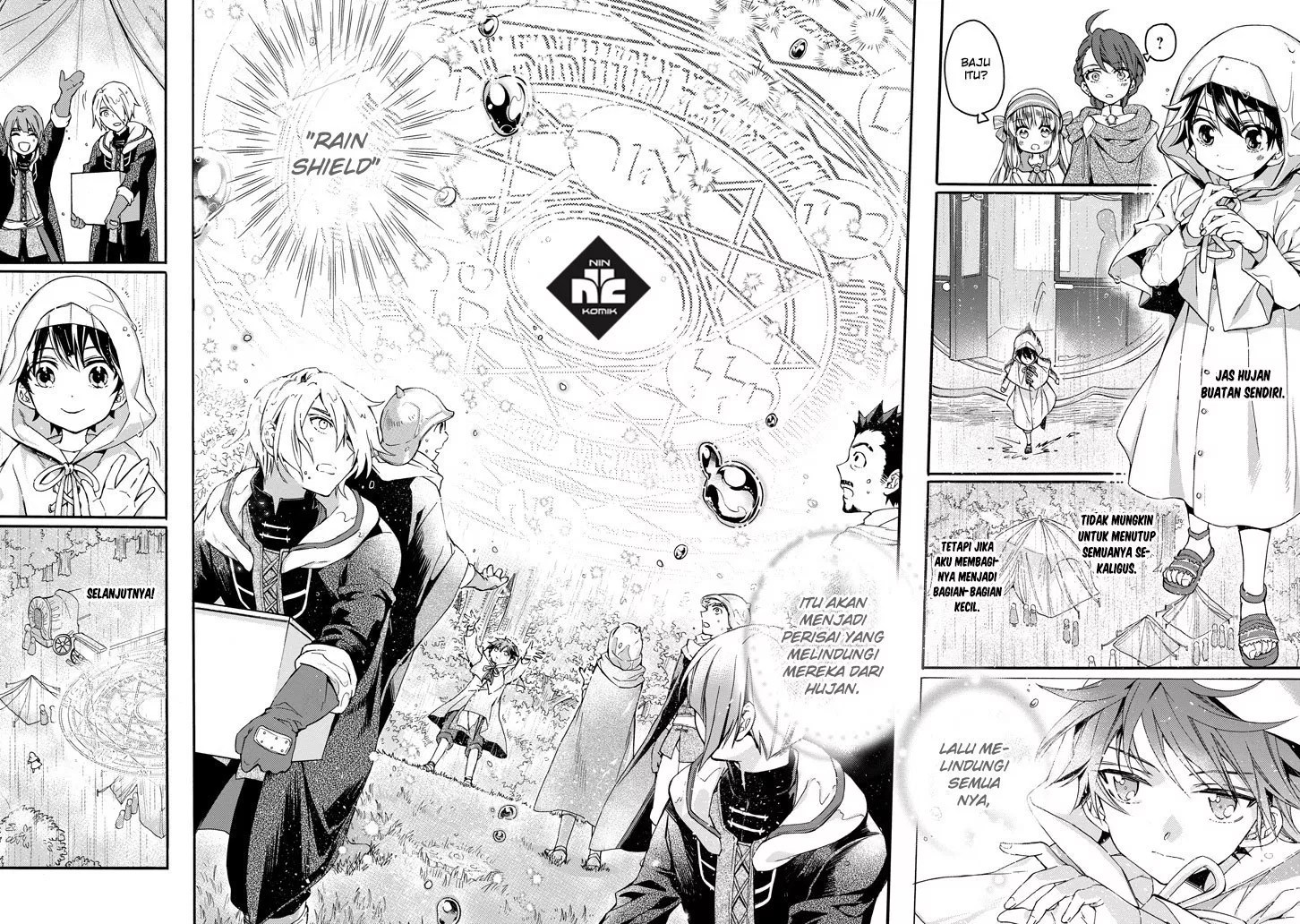 Kamitachi ni Hirowareta Otoko Chapter 05 Gambar 27