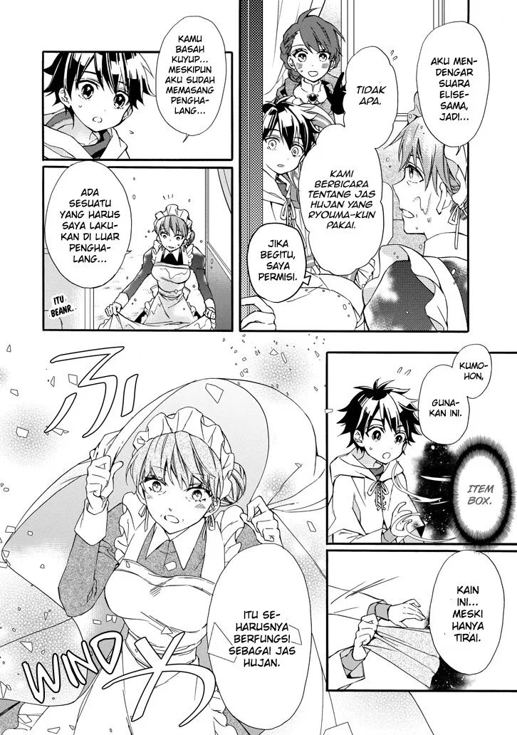 Kamitachi ni Hirowareta Otoko Chapter 05 Gambar 30