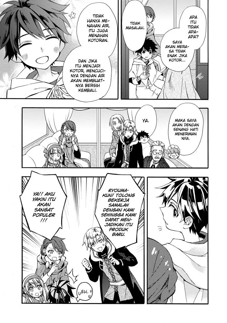 Kamitachi ni Hirowareta Otoko Chapter 05 Gambar 31