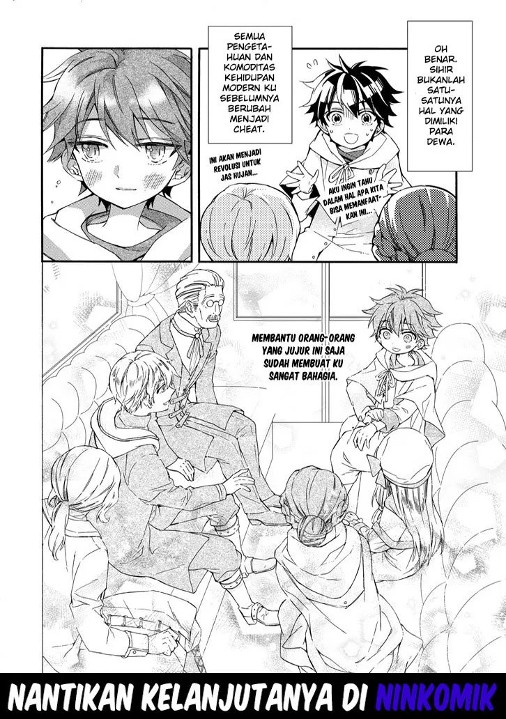 Kamitachi ni Hirowareta Otoko Chapter 05 Gambar 32
