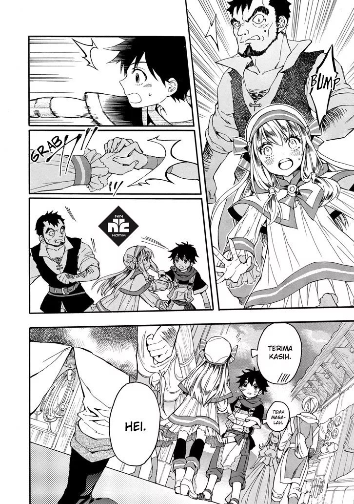 Kamitachi ni Hirowareta Otoko Chapter 05 Gambar 5