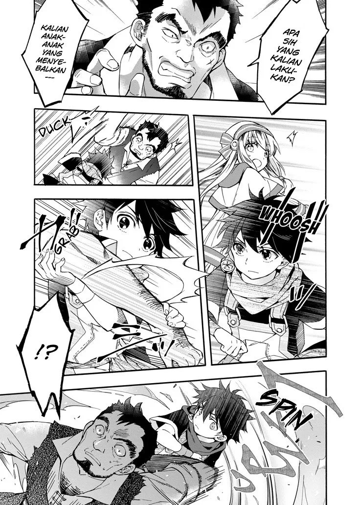 Kamitachi ni Hirowareta Otoko Chapter 05 Gambar 6