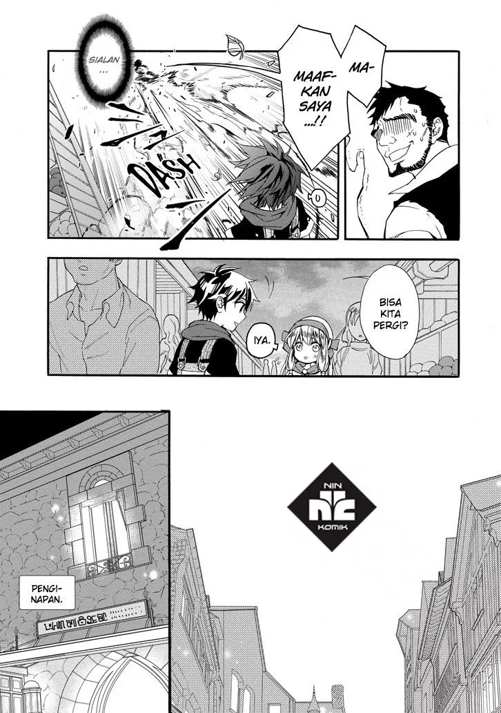 Kamitachi ni Hirowareta Otoko Chapter 05 Gambar 8
