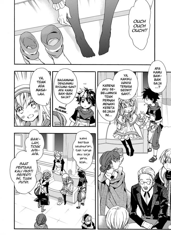 Kamitachi ni Hirowareta Otoko Chapter 05 Gambar 9