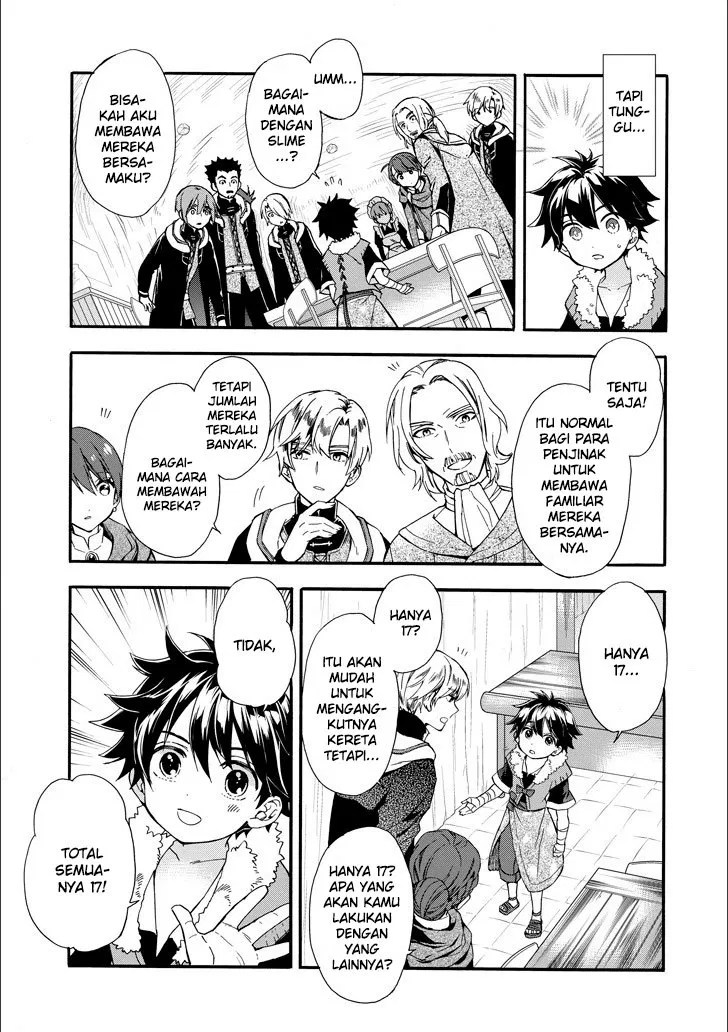 Kamitachi ni Hirowareta Otoko Chapter 04 Gambar 12