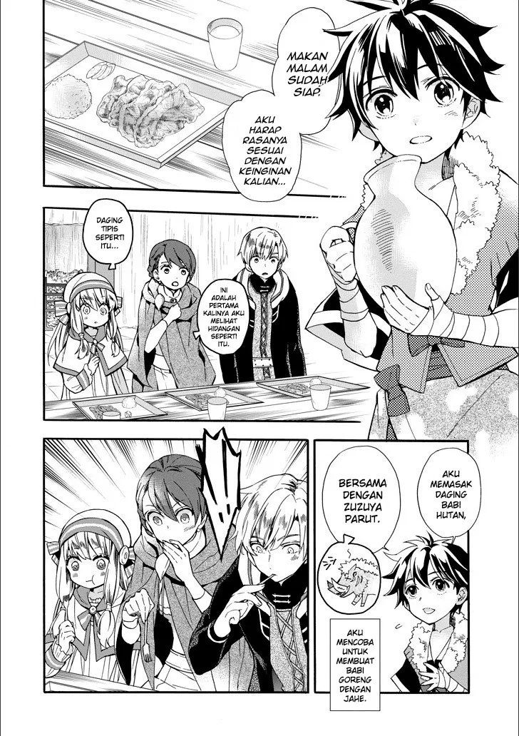 Kamitachi ni Hirowareta Otoko Chapter 04 Gambar 3