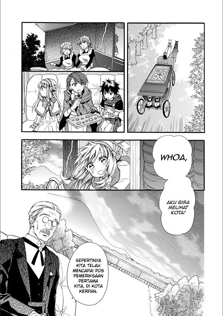 Kamitachi ni Hirowareta Otoko Chapter 04 Gambar 33