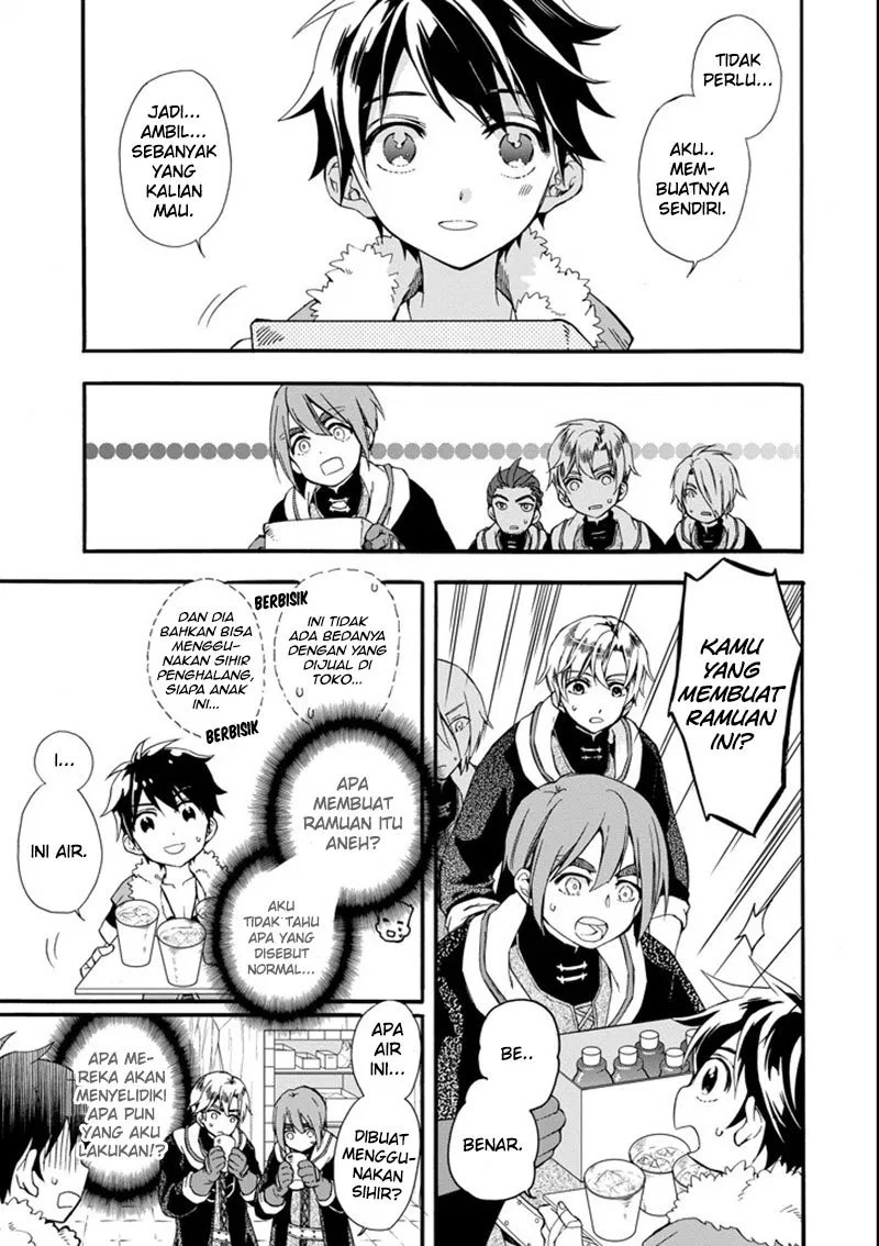 Kamitachi ni Hirowareta Otoko Chapter 02 Gambar 15