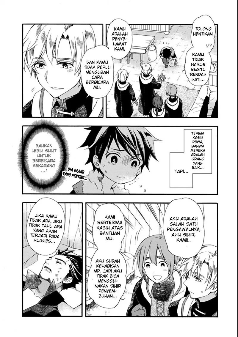 Kamitachi ni Hirowareta Otoko Chapter 02 Gambar 17