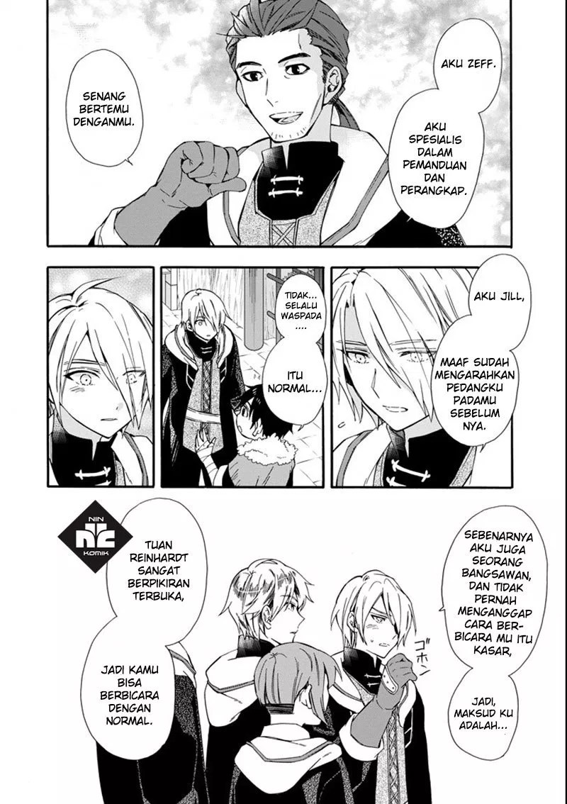 Kamitachi ni Hirowareta Otoko Chapter 02 Gambar 18