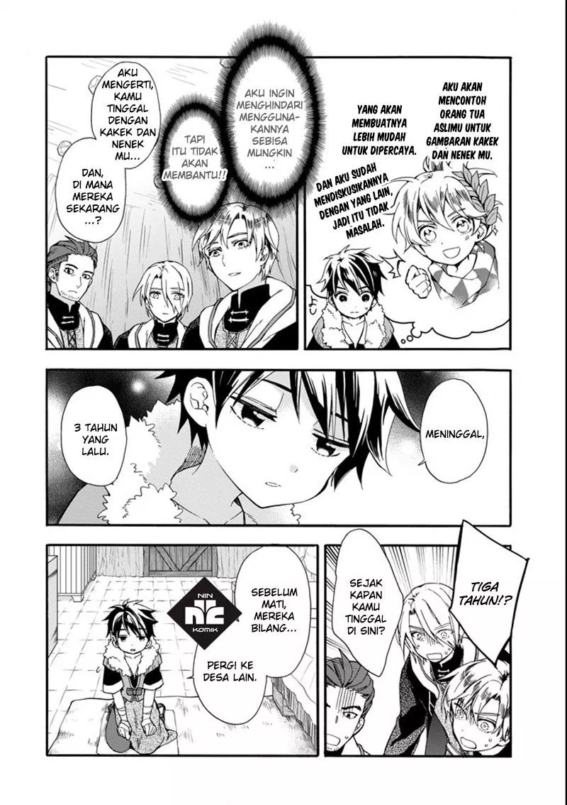 Kamitachi ni Hirowareta Otoko Chapter 02 Gambar 22