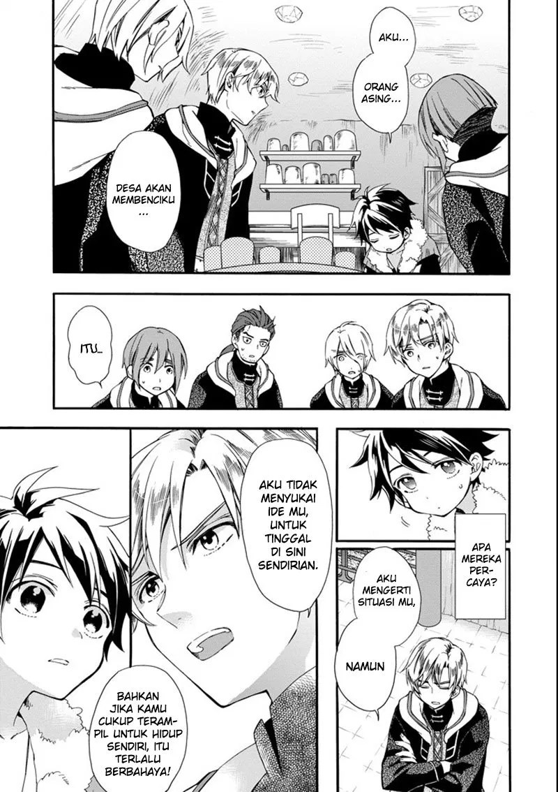Kamitachi ni Hirowareta Otoko Chapter 02 Gambar 23