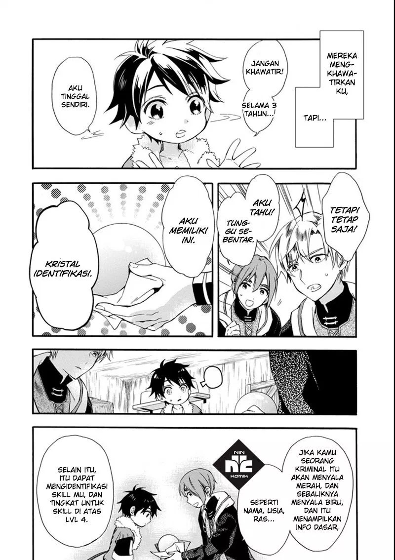 Kamitachi ni Hirowareta Otoko Chapter 02 Gambar 24