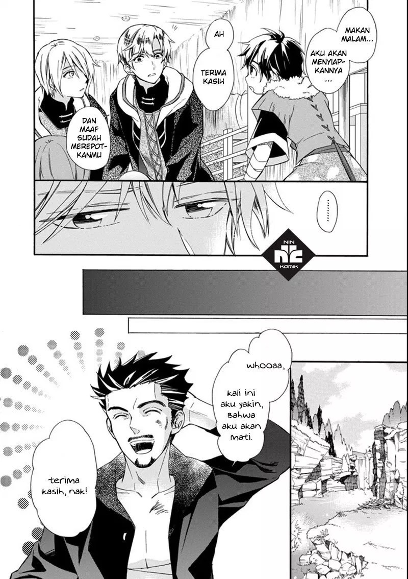Kamitachi ni Hirowareta Otoko Chapter 02 Gambar 28