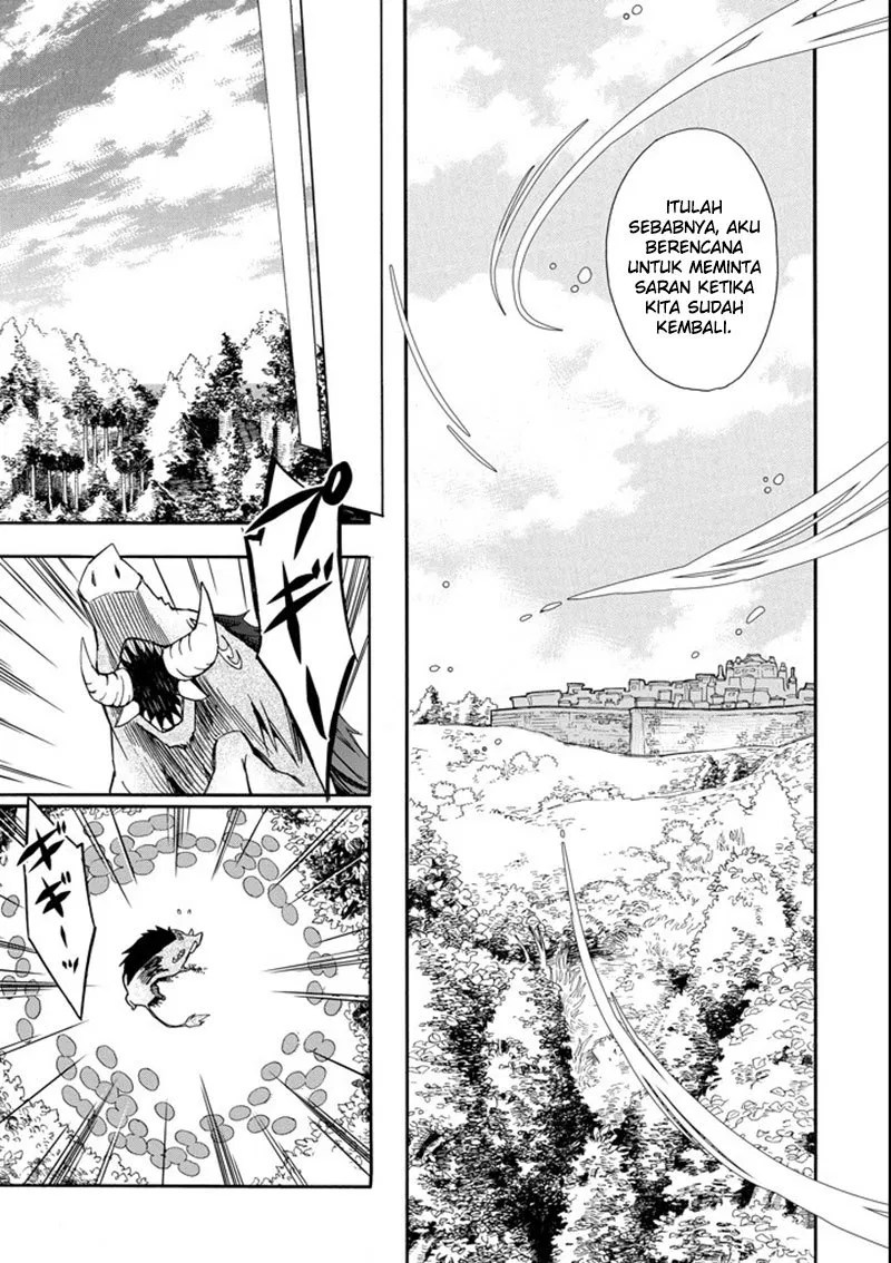 Kamitachi ni Hirowareta Otoko Chapter 02 Gambar 35