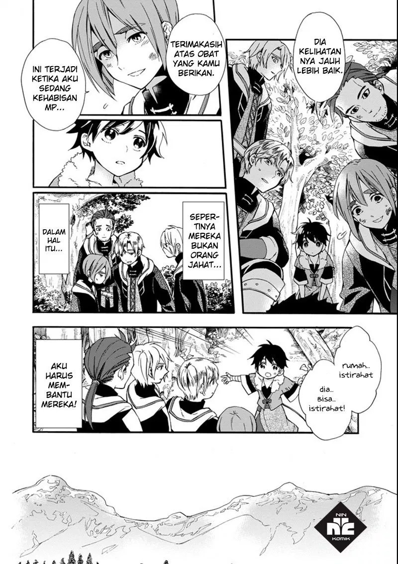Kamitachi ni Hirowareta Otoko Chapter 02 Gambar 8