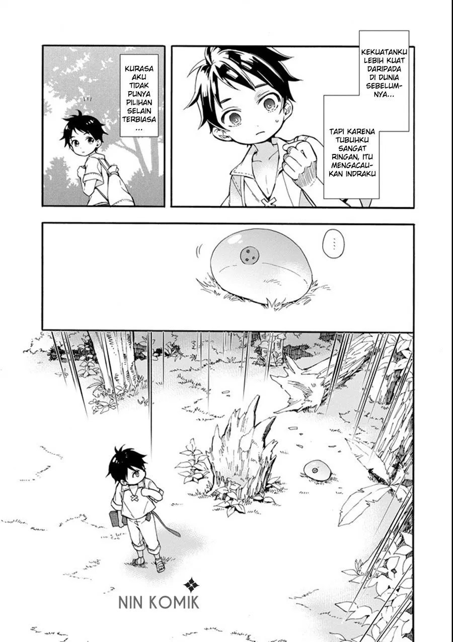 Kamitachi ni Hirowareta Otoko Chapter 01 Gambar 35