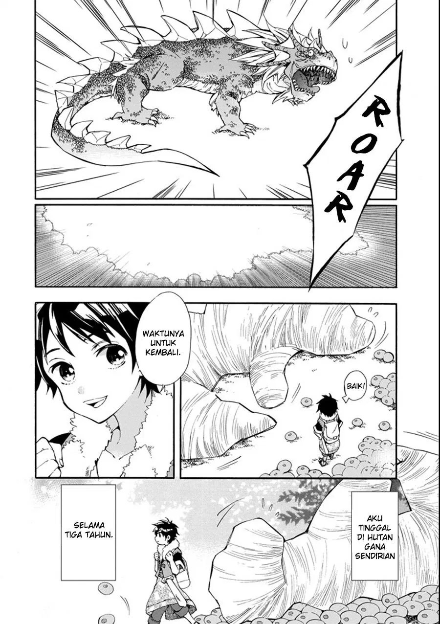 Kamitachi ni Hirowareta Otoko Chapter 01 Gambar 42