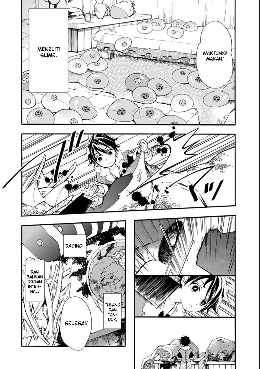 Kamitachi ni Hirowareta Otoko Chapter 01 Gambar 44