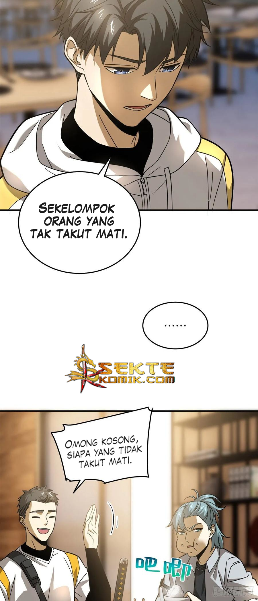 Global Gao Wu Chapter 50 Gambar 23